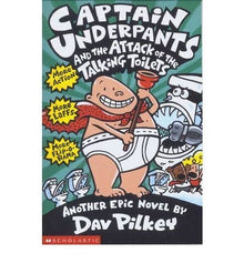 Captain Underpants And The Attack Of The Talking Toilets - ABC School Supplies