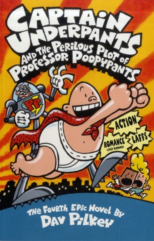 Captain Underpants And The Perilous Plot Of Professor Poopypants : 4 - ABC School Supplies