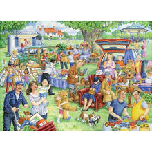 Car Boot Sale - 1000 Piece Jigsaw Puzzle - ABC School Supplies