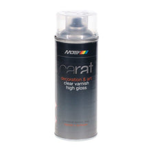 Carat 400ml Can Art Spray Clear Varnish - High Gloss - ABC School Supplies