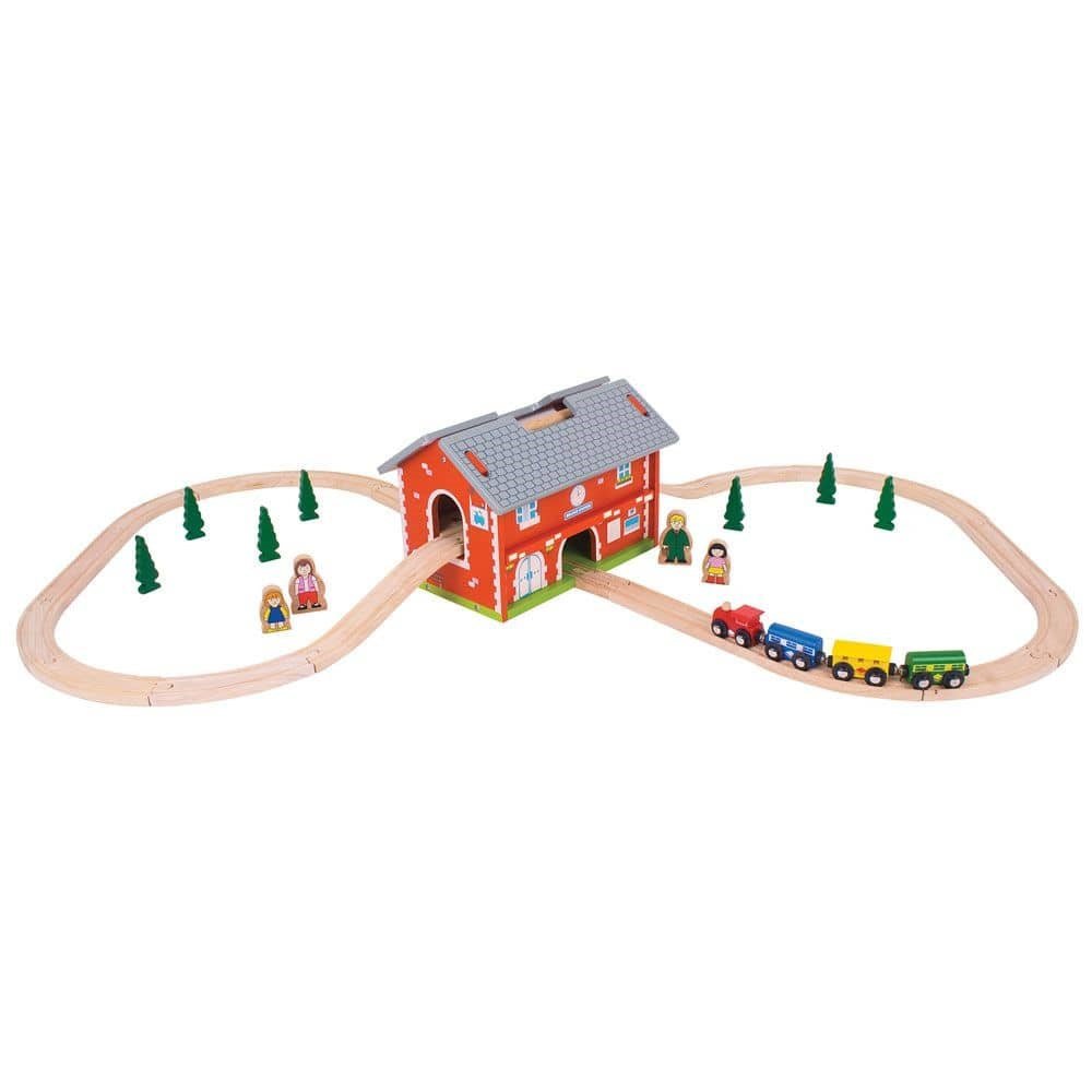Carry Station Train Set - ABC School Supplies