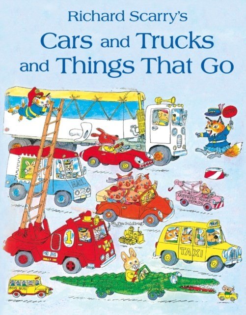 Cars And Trucks And Things That Go - ABC School Supplies
