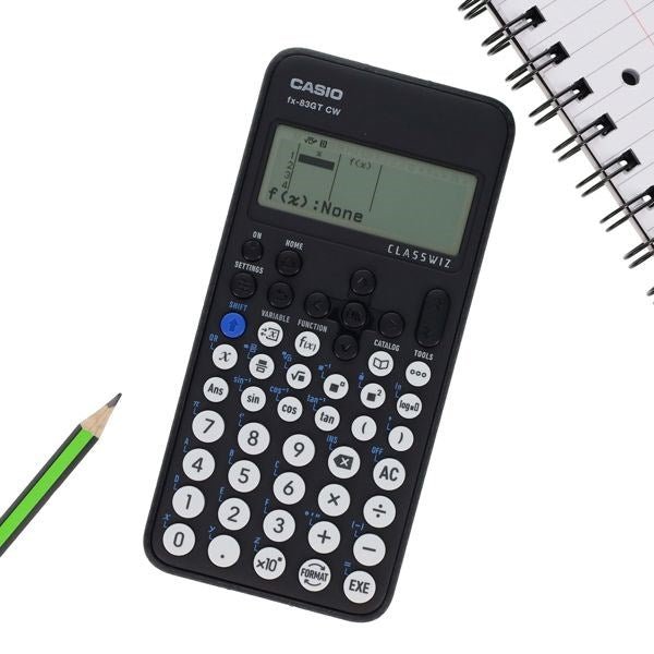 Casio Fx - 83Gtcw Scientific Calculator - Black - ABC School Supplies