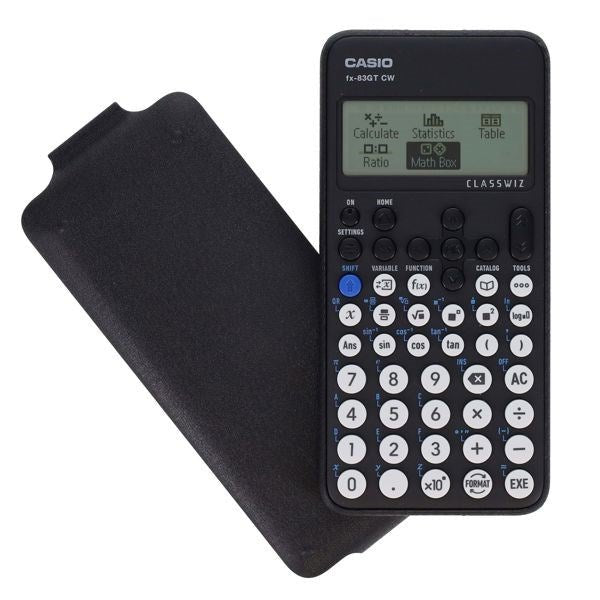 Casio Fx - 83Gtcw Scientific Calculator - Black - ABC School Supplies