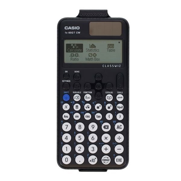Casio Fx - 85Gtcw Scientific Dual Power Calculator - Black - ABC School Supplies