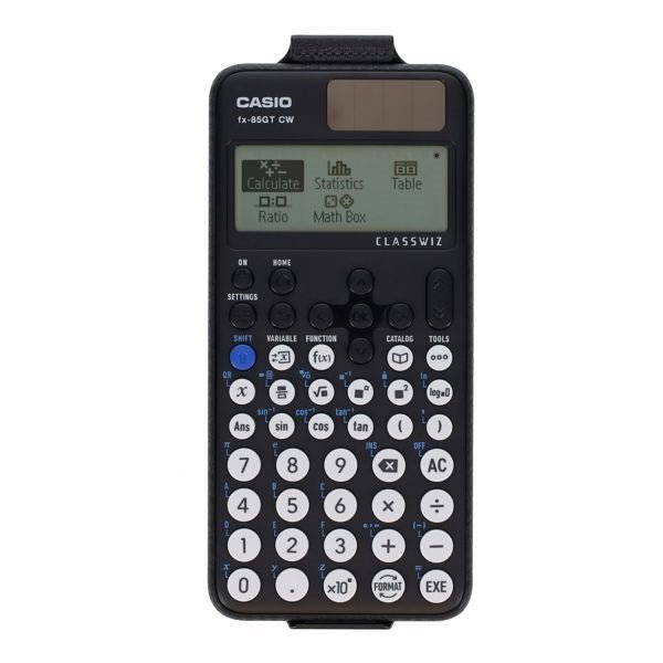 Casio Fx - 85Gtcw Scientific Dual Power Calculator - Black - ABC School Supplies
