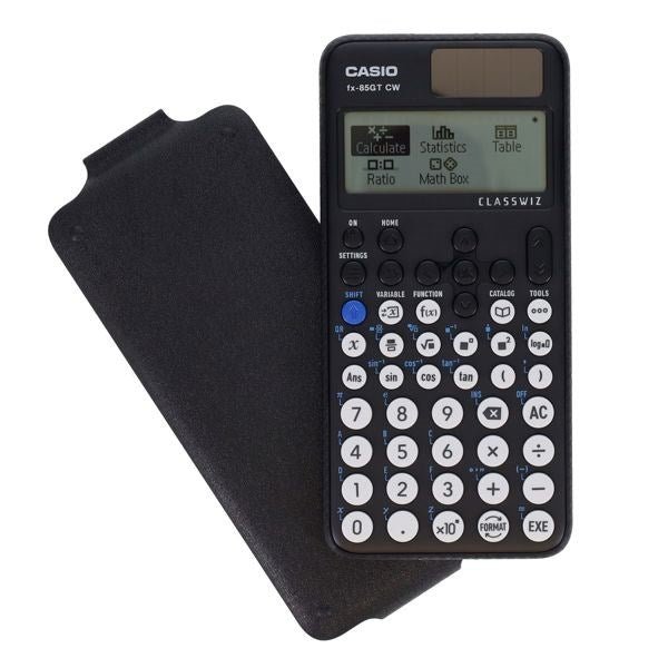 Casio Fx - 85Gtcw Scientific Dual Power Calculator - Black - ABC School Supplies