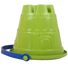 Castle Bucket (Green) - ABC School Supplies