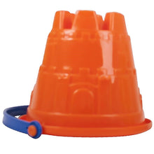 Castle Bucket (Orange) - ABC School Supplies