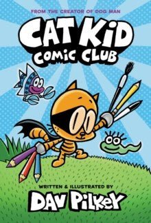 Cat Kid Comic Club - ABC School Supplies