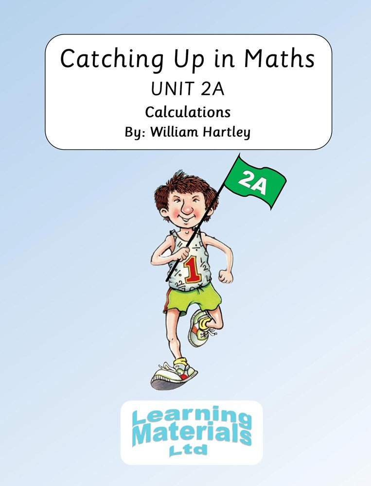 Catching Up in Maths: 2A - ABC School Supplies