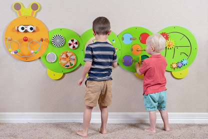 Caterpillar Activity Wall Panels - ABC School Supplies