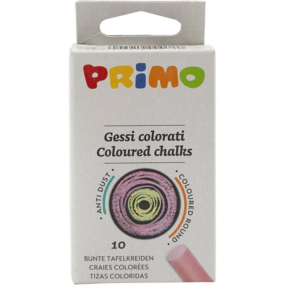 Chalkboard Chalk - Assorted Colours - ABC School Supplies