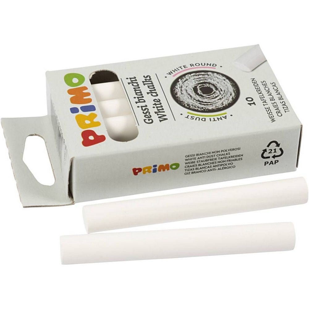 Chalkboard Chalk - White - ABC School Supplies
