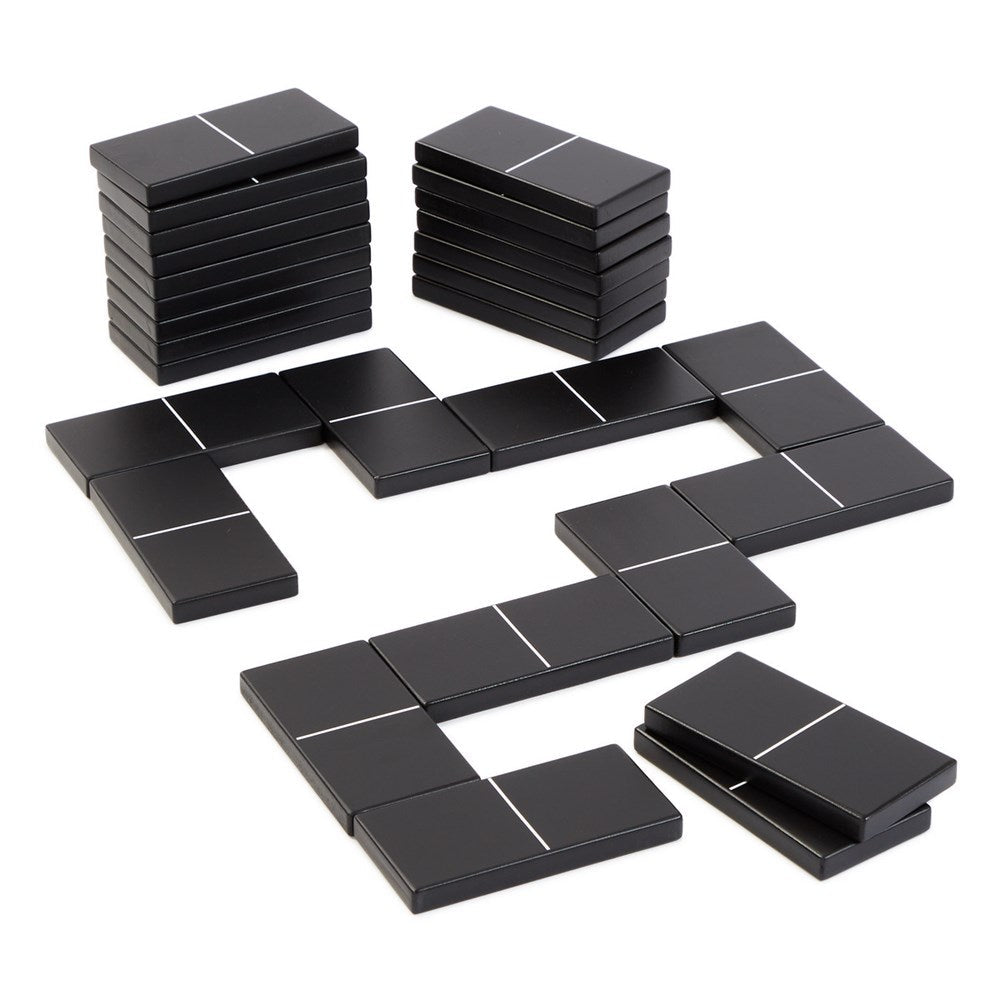 Chalkboard Dominoes Set of 28 15x7.5cm - ABC School Supplies