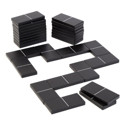 Chalkboard Dominoes Set of 28 15x7.5cm - ABC School Supplies