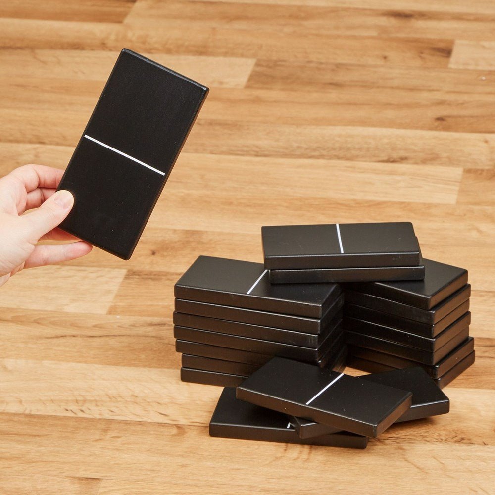 Chalkboard Dominoes Set of 28 15x7.5cm - ABC School Supplies