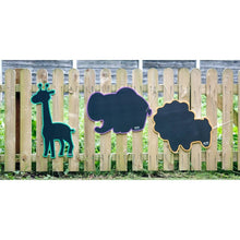Chalkboard Pack - 3 Wild Animals - ABC School Supplies