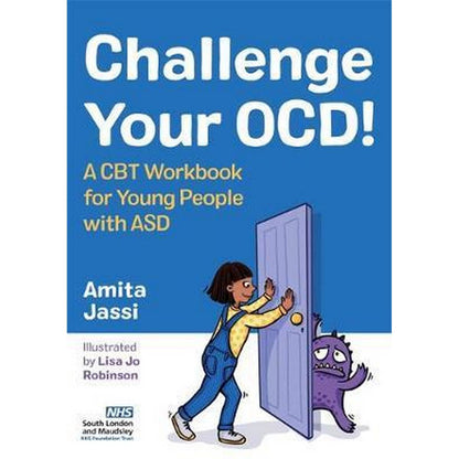 Challenge Your Ocd!: A Cbt Workbook For Young People With Asd - ABC School Supplies