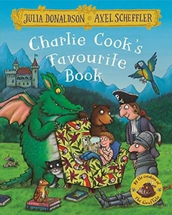 Charlie Cook's Favourite Book (Paperback) - ABC School Supplies