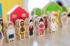 Children Of The World Wooden People Set - ABC School Supplies