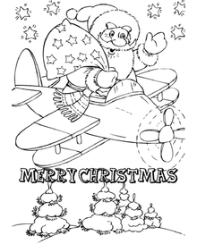 Christmas Cards 'Colour In' Pack 1 - ABC School Supplies