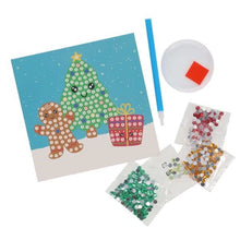 **Christmas Crafting - Christmas Scene Gem Art - ABC School Supplies