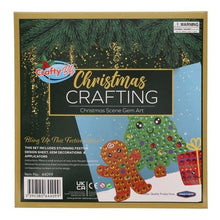 **Christmas Crafting - Christmas Scene Gem Art - ABC School Supplies