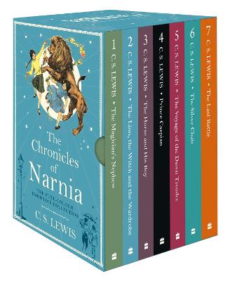 Chronicles of Narnia box set - ABC School Supplies