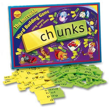 ****Chunks - The Incredible Word Building Game - ABC School Supplies
