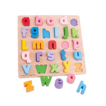 Chunky Alphabet Puzzle (Lowercase) - ABC School Supplies