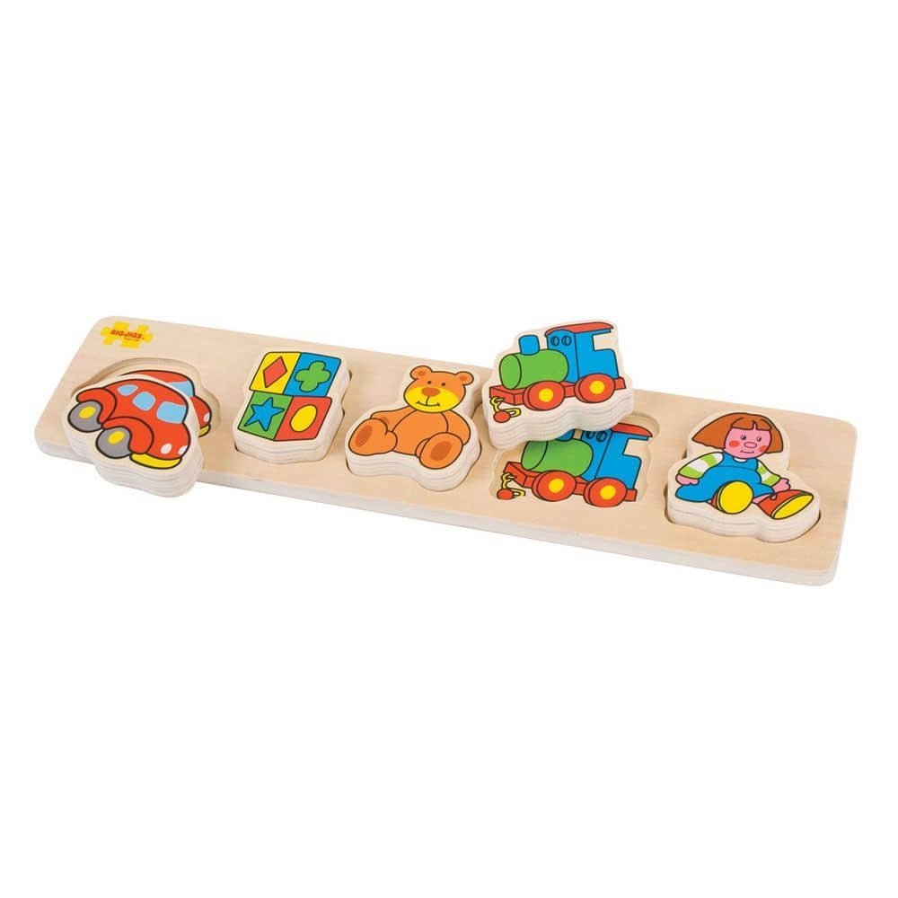 Chunky Lift And Match Toys Puzzle - ABC School Supplies