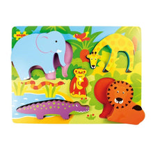 Chunky Lift Out Safari Puzzle - ABC School Supplies