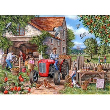 Cider & Rosie - BIG 500 Piece Jigsaw Puzzle - ABC School Supplies