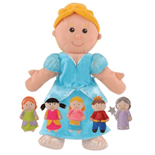 Cinderella Hand/Finger Puppets - ABC School Supplies
