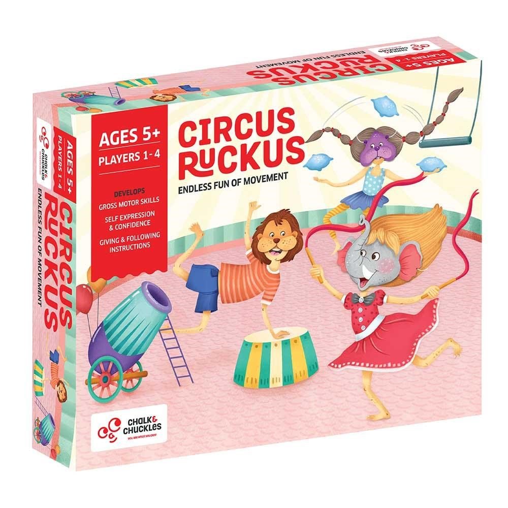 **Circus Ruckus - ABC School Supplies