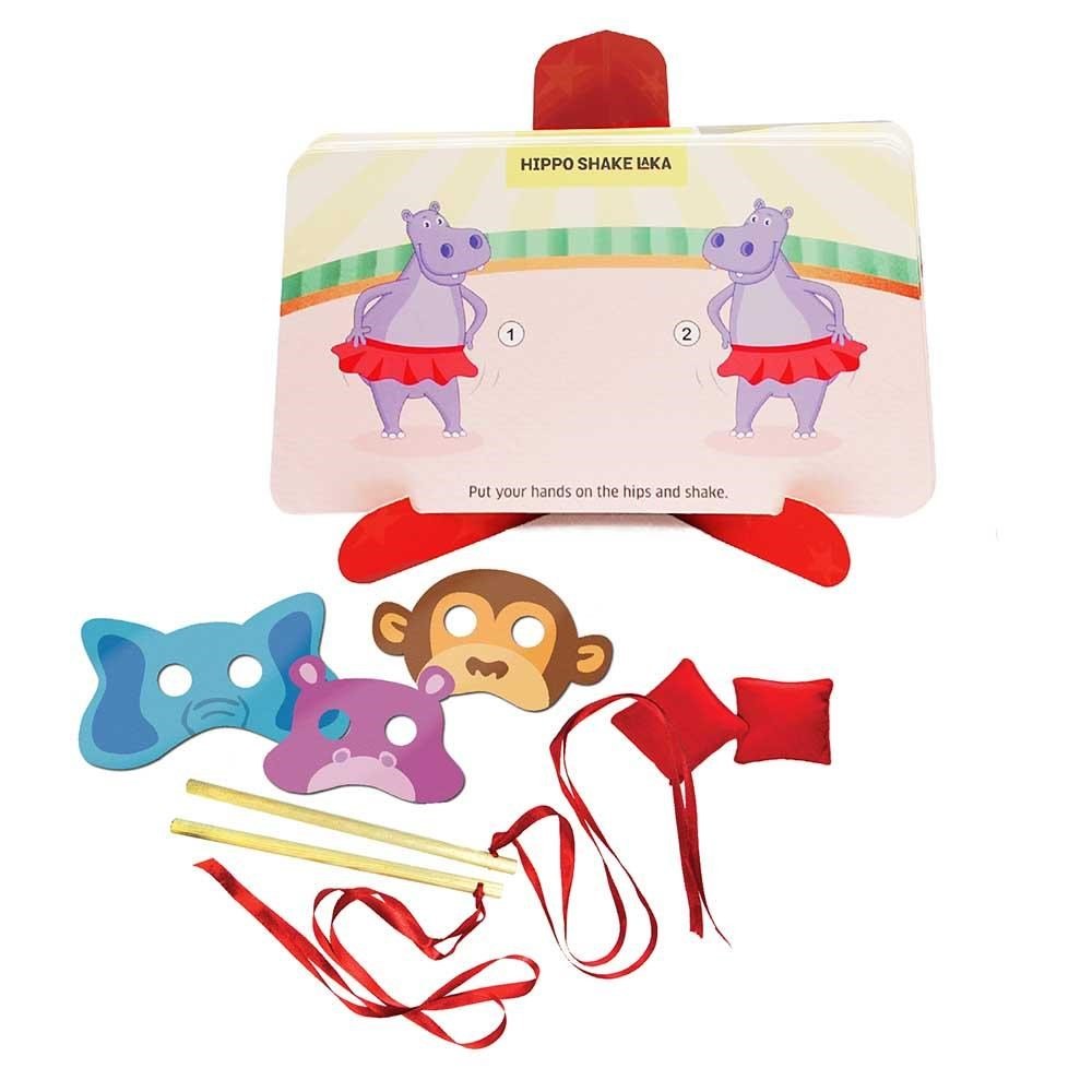 **Circus Ruckus - ABC School Supplies
