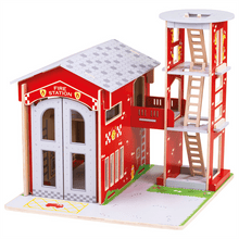 **City Fire Station - ABC School Supplies