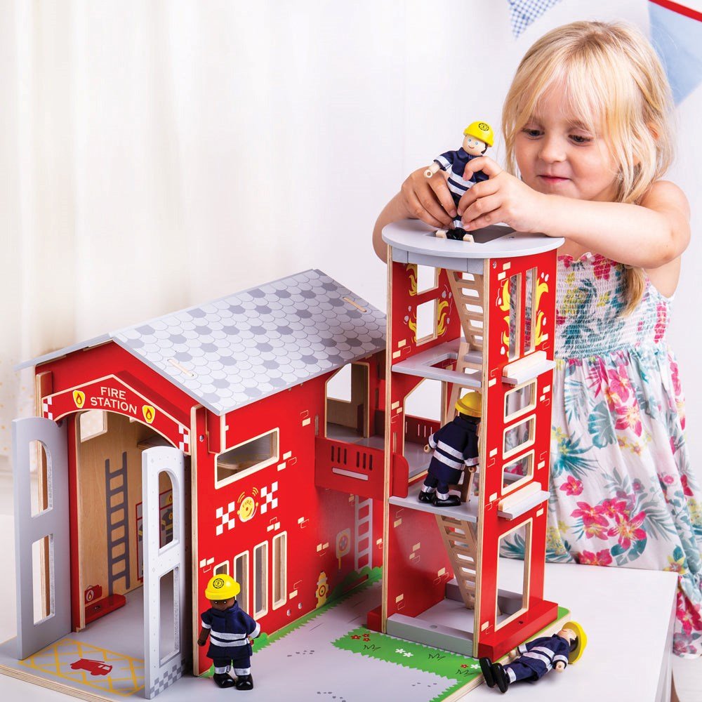 City Fire Station Bundle - ABC School Supplies