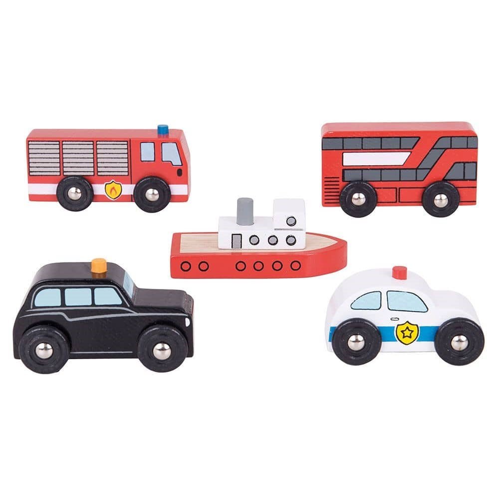 City Vehicles - ABC School Supplies