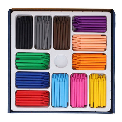 Class Collection Round Grip Crayons Pack of 288 - ABC School Supplies