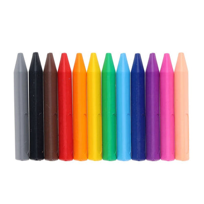 Class Collection Triangular Grip Crayons Pack of 144 - ABC School Supplies