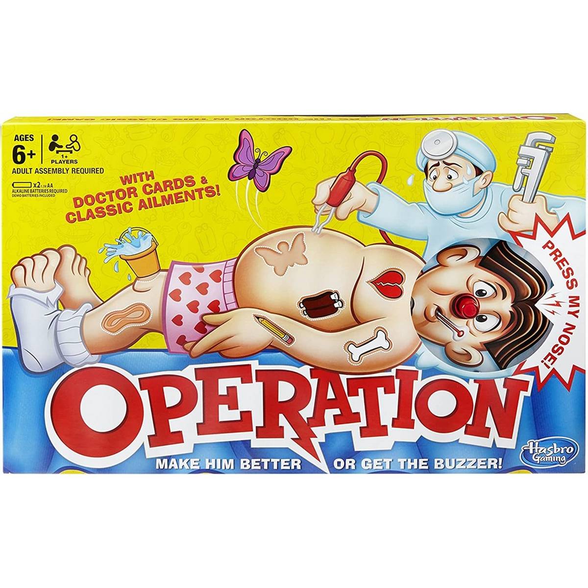 Classic Operation Game - ABC School Supplies