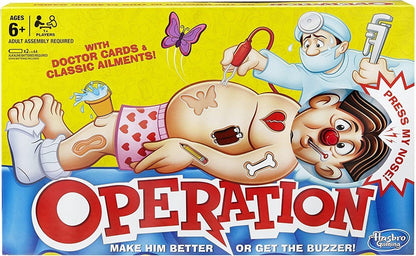 Classic Operation Game - ABC School Supplies