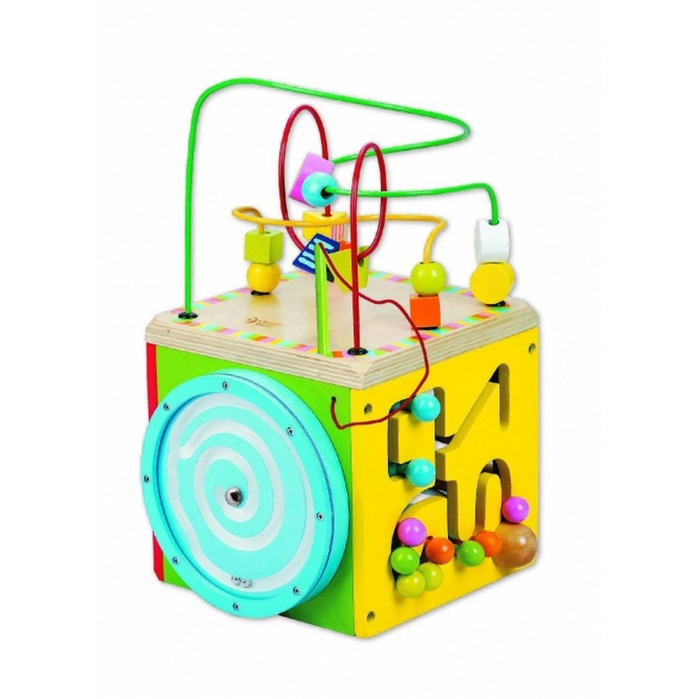 Classic World Multi Activity Cube - ABC School Supplies