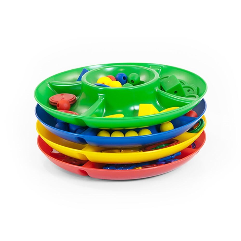 Classification Sorting Trays - Pack Of 4 - ABC School Supplies