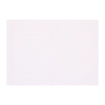 Classmaster A4 Exercise Book 64 Page, 8Mm Ruled With Margin, Light Blue - Pack Of 50 - ABC School Supplies