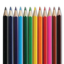 Classmaster Colouring Pencils - Assorted Pack of 144 (12 Colours) - ABC School Supplies