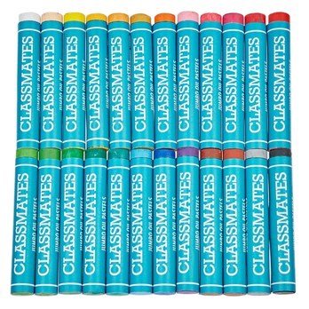 Classmate Oil Pastels Pack Of 24 Jumbo - ABC School Supplies