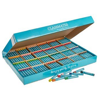 Classmate Oil Pastels Pack Of 432 Jumbo - ABC School Supplies
